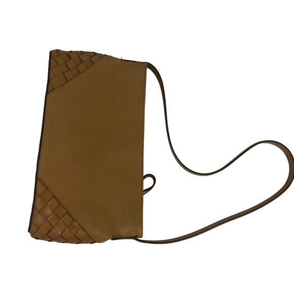 Nine West Faux Leather Woven detail small shoulder bag - Picture 4 of 12